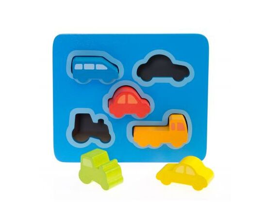 Развивающая игрушка Goki Сортер Транспорт (58668), изображение 7 Развивающая игрушка Goki Сортер Транспорт (58668), изображение 7