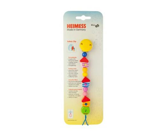 Клипса для пустышек Heimess Домики (732190), изображение 7 Клипса для пустышек Heimess Домики (732190), изображение 7
