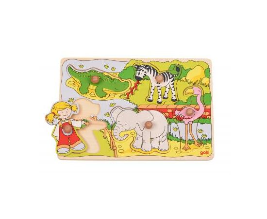 Розвиваюча іграшка Goki Зоопарк (57515G-2)