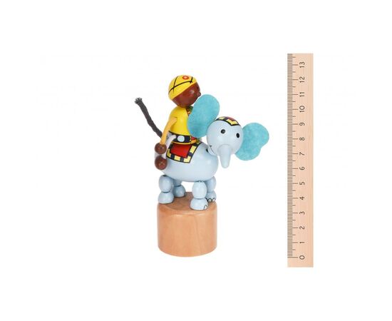Фигурка Goki Слоник (53932G-4), изображение 2 Фигурка Goki Слоник (53932G-4), изображение 2