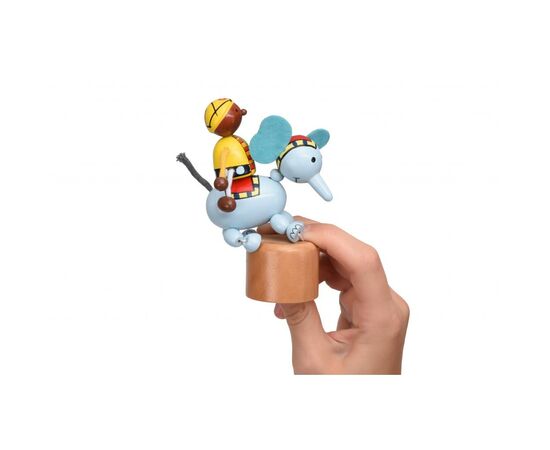 Фигурка Goki Слоник (53932G-4), изображение 3 Фигурка Goki Слоник (53932G-4), изображение 3