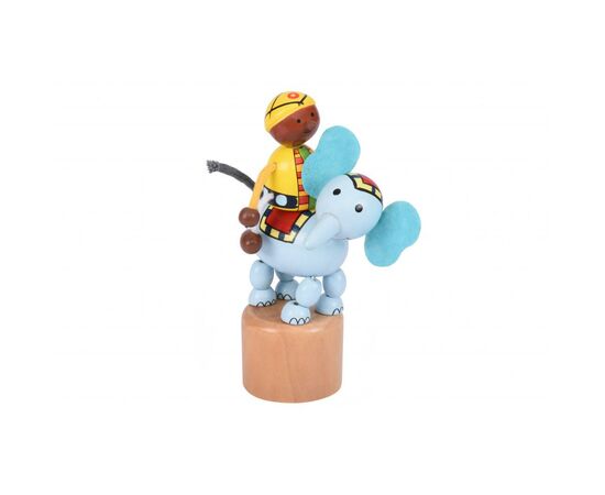 Фигурка Goki Слоник (53932G-4)