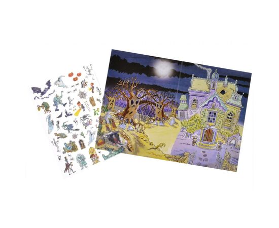 Набор для творчества Scribble down Переводные наклейки Привидения (SD/13), изображение 2 Набор для творчества Scribble down Переводные наклейки Привидения (SD/13), изображение 2