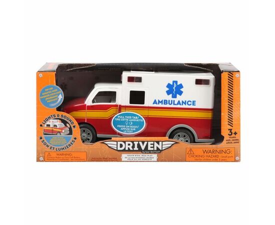 Машина Driven MICRO Скорая помощь (WH1126Z), изображение 4 Машина Driven MICRO Скорая помощь (WH1126Z), изображение 4