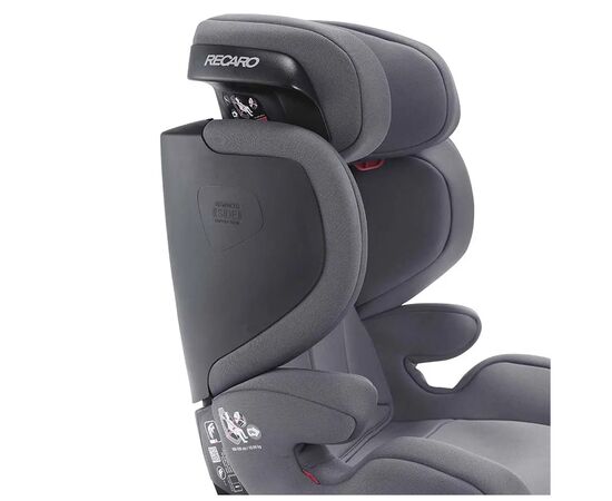 Автокресло Recaro Mako2 Core Simply Grey (89041260050), изображение 7 Автокресло Recaro Mako2 Core Simply Grey (89041260050), изображение 7