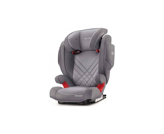 Автокресло Recaro Monza Nova 2 Seatfix Aluminium Grey (88010180050)