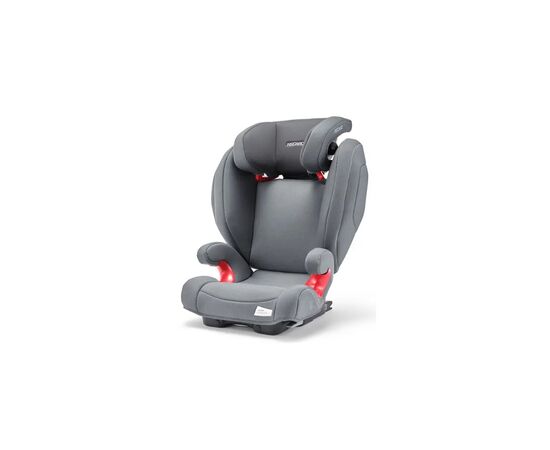 Автокресло Recaro Monza Nova 2 Seatfix Prime Silent Grey (88010310050)