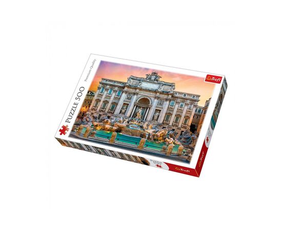 Пазл Trefl Фонтан Треви, Рим 500 элементов (6333766)