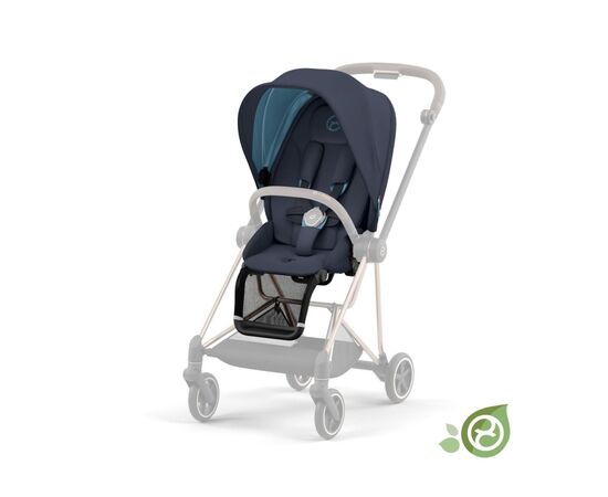 Набор текстиля для коляски Cybex Mios Dark Navy (521003787)