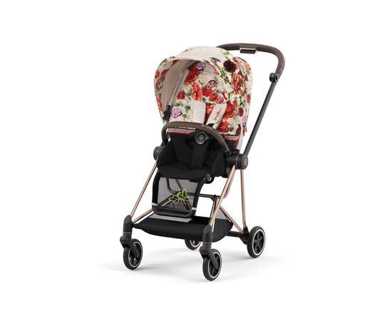 Набір текстилю для коляски Cybex Mios Spring Blossom Light (521002859), зображення 2 Набір текстилю для коляски Cybex Mios Spring Blossom Light (521002859), зображення 2