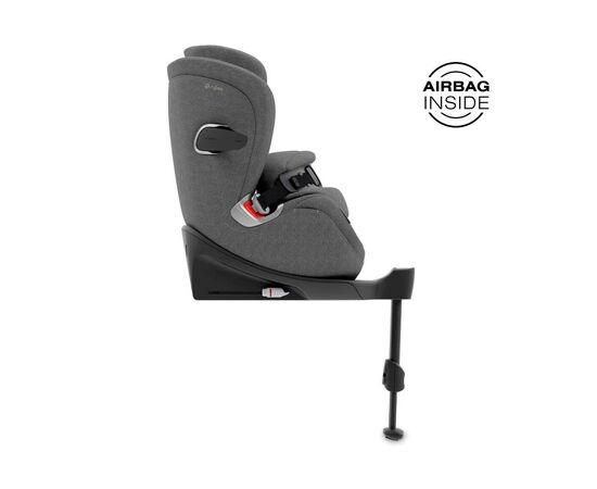 Автокрісло Cybex Anoris T i-Size Soho Grey (520004385), зображення 6 Автокрісло Cybex Anoris T i-Size Soho Grey (520004385), зображення 6