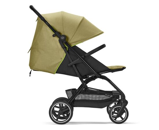 Коляска Cybex Eezy S+2 Nature Green (с бампером) (522001151), изображение 2 Коляска Cybex Eezy S+2 Nature Green (с бампером) (522001151), изображение 2