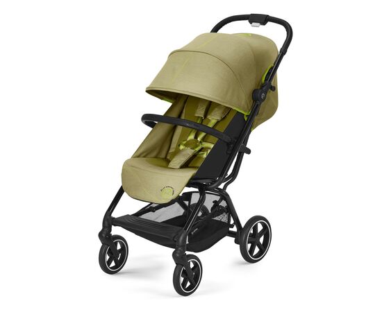 Коляска Cybex Eezy S+2 Nature Green (с бампером) (522001151)