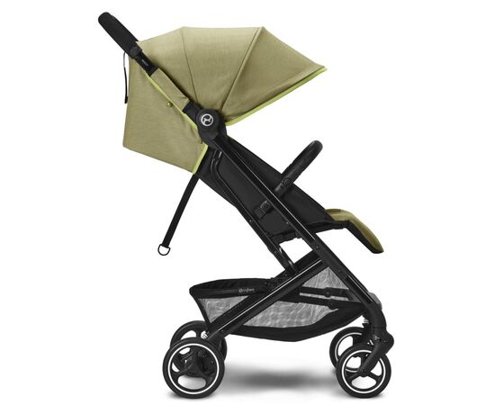 Коляска Cybex Beezy Nature Green (с бампером) (522001221), изображение 2 Коляска Cybex Beezy Nature Green (с бампером) (522001221), изображение 2