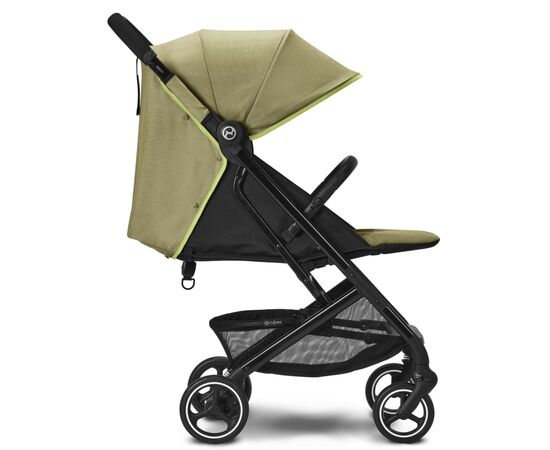 Коляска Cybex Beezy Nature Green (с бампером) (522001221), изображение 3 Коляска Cybex Beezy Nature Green (с бампером) (522001221), изображение 3