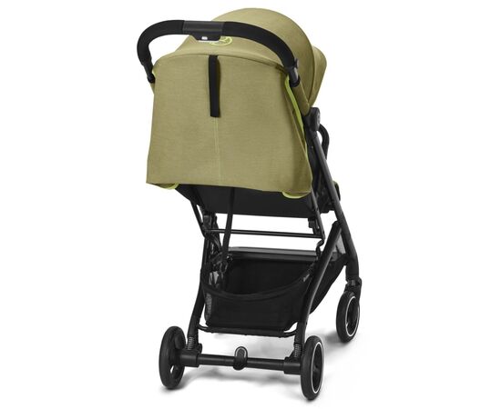 Коляска Cybex Beezy Nature Green (с бампером) (522001221), изображение 4 Коляска Cybex Beezy Nature Green (с бампером) (522001221), изображение 4