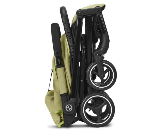 Коляска Cybex Beezy Nature Green (с бампером) (522001221), изображение 5 Коляска Cybex Beezy Nature Green (с бампером) (522001221), изображение 5