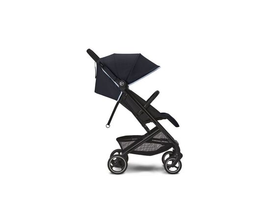 Коляска Cybex Beezy Ocean Blue (с бампером) (522001261), изображение 2 Коляска Cybex Beezy Ocean Blue (с бампером) (522001261), изображение 2