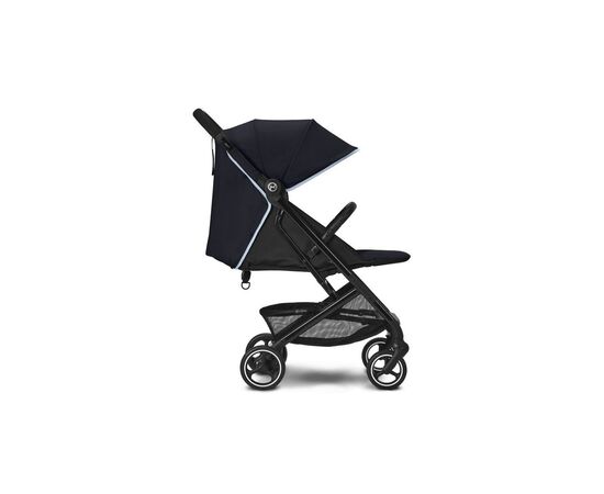 Коляска Cybex Beezy Ocean Blue (с бампером) (522001261), изображение 3 Коляска Cybex Beezy Ocean Blue (с бампером) (522001261), изображение 3