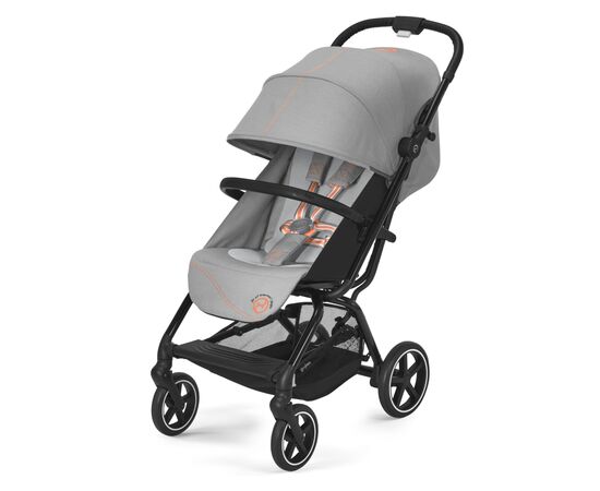 Коляска Cybex Eezy S+2 Lava Grey (с бампером) (522001181)