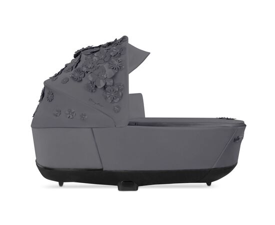 Люлька Cybex Priam Lux Simply Flowers Grey (522000941), изображение 2 Люлька Cybex Priam Lux Simply Flowers Grey (522000941), изображение 2