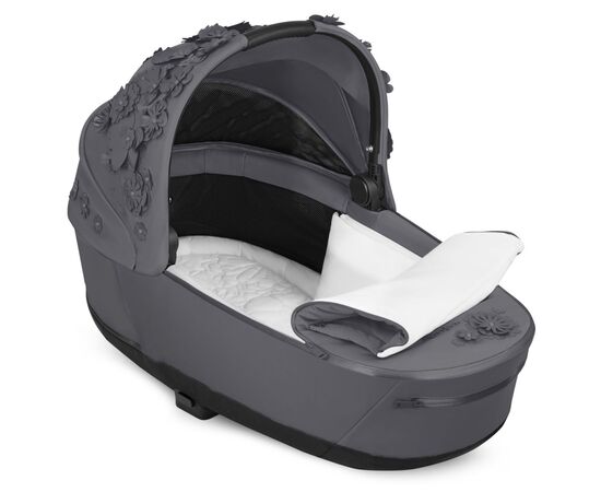 Люлька Cybex Priam Lux Simply Flowers Grey (522000941), изображение 3 Люлька Cybex Priam Lux Simply Flowers Grey (522000941), изображение 3