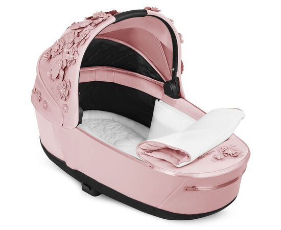 Люлька Cybex Priam Lux Simply Flowers Pink (522000929), зображення 3 Люлька Cybex Priam Lux Simply Flowers Pink (522000929), зображення 3