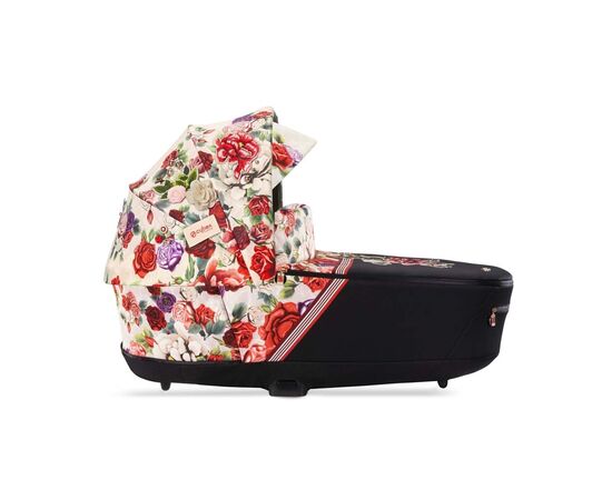 Люлька Cybex Priam Lux Spring Blossom Light (522000911), зображення 2 Люлька Cybex Priam Lux Spring Blossom Light (522000911), зображення 2