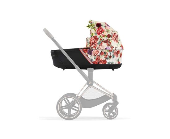 Люлька Cybex Priam Lux Spring Blossom Light (522000911), зображення 4 Люлька Cybex Priam Lux Spring Blossom Light (522000911), зображення 4