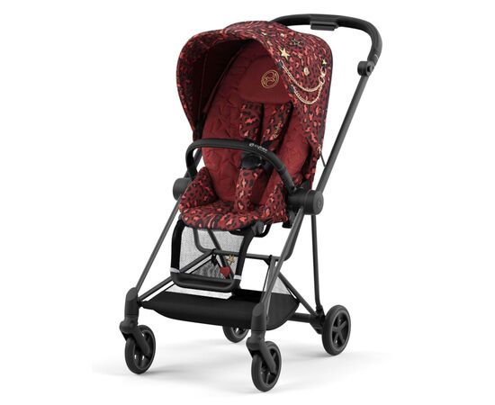Набір текстилю для коляски Cybex Mios by Alec Voelkel Rockstar (522000367), зображення 5 Набір текстилю для коляски Cybex Mios by Alec Voelkel Rockstar (522000367), зображення 5