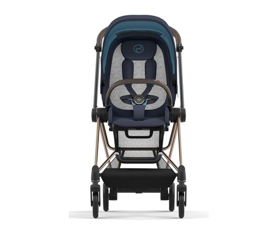 Набір текстилю для коляски Cybex Mios Nautical Blue (521002531), зображення 2