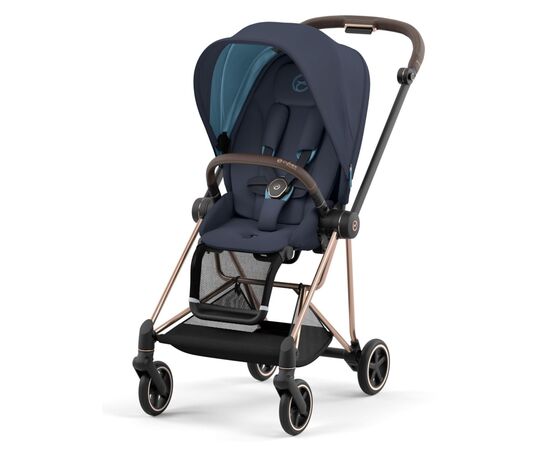 Набір текстилю для коляски Cybex Mios Nautical Blue (521002531), зображення 5
