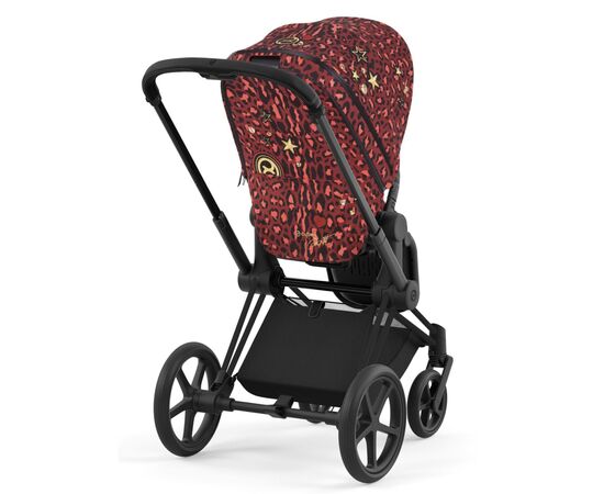 Набір текстилю для коляски Cybex Priam by Alec Voelkel Rockstar (522000351), зображення 6 Набір текстилю для коляски Cybex Priam by Alec Voelkel Rockstar (522000351), зображення 6