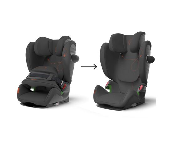 Автокрісло Cybex Pallas G i-Size Lava Grey (522002189), зображення 5