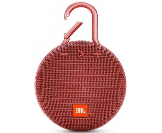 Акустична система JBL Clip 3 Red (JBLCLIP3RED), зображення 2 Акустична система JBL Clip 3 Red (JBLCLIP3RED), зображення 2