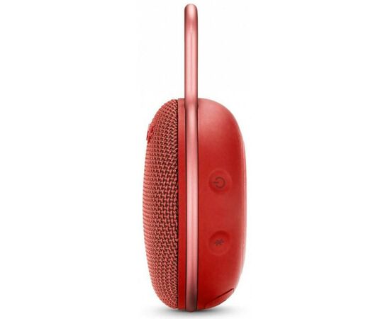 Акустична система JBL Clip 3 Red (JBLCLIP3RED), зображення 3 Акустична система JBL Clip 3 Red (JBLCLIP3RED), зображення 3