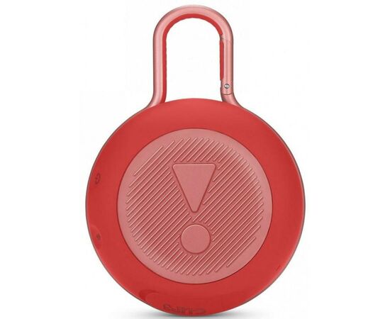 Акустична система JBL Clip 3 Red (JBLCLIP3RED), зображення 4 Акустична система JBL Clip 3 Red (JBLCLIP3RED), зображення 4