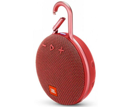 Акустична система JBL Clip 3 Red (JBLCLIP3RED)