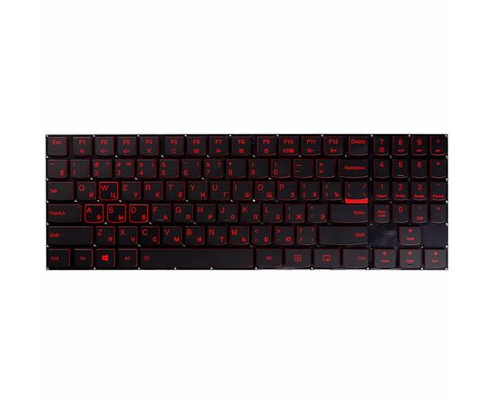 Клавиатура ноутбука Lenovo Legion Y520/R720 черн/подсв (KB310766)