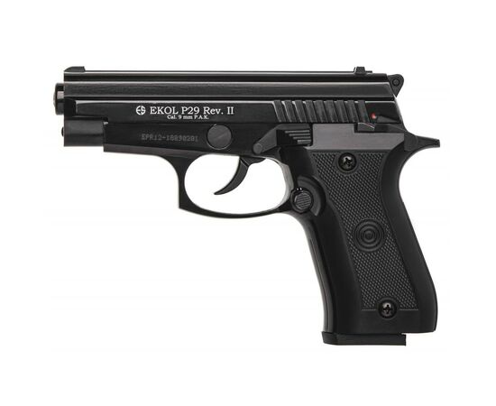 Стартовий пістолет Ekol Р-29 Rev ll Black (Z21.2.017)