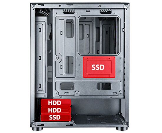 Корпус Golden Field Phantom 5 (1094B), изображение 3 Корпус Golden Field Phantom 5 (1094B), изображение 3
