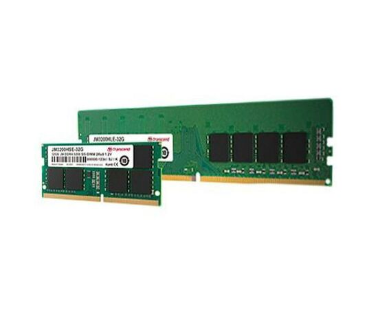 Модуль памяти для компьютера DDR4 8GB 3200 MHz Transcend (JM3200HLG-8G), изображение 2 Модуль памяти для компьютера DDR4 8GB 3200 MHz Transcend (JM3200HLG-8G), изображение 2