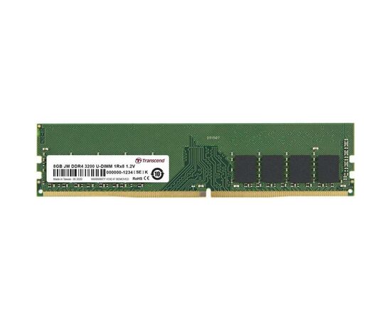 Модуль памяти для компьютера DDR4 8GB 3200 MHz Transcend (JM3200HLG-8G)