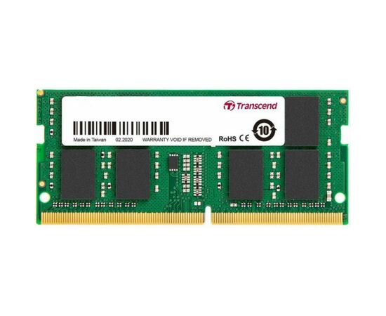 Модуль памяти для ноутбука SoDIMM DDR4 8GB 3200 MHz Transcend (JM3200HSG-8G)