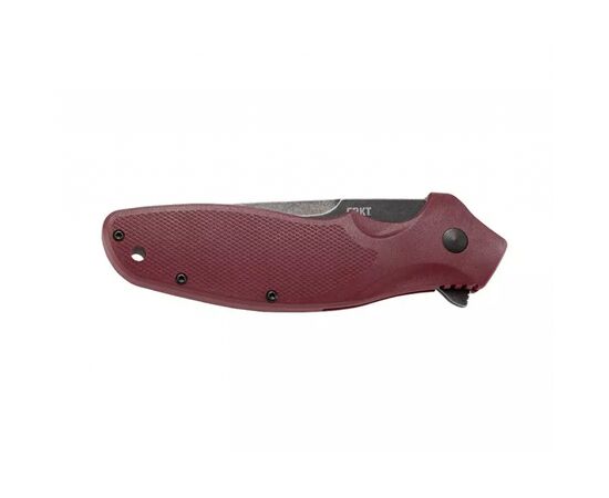 Нож CRKT "Shenanigan" Maroon (K800RKP), изображение 3 Нож CRKT "Shenanigan" Maroon (K800RKP), изображение 3