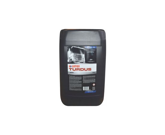 Моторное масло Lotos Turdus SHPD 15w40 26кг (6888)