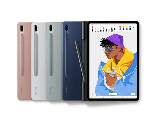 Чехол для планшета Samsung Book Cover Galaxy Tab S7 FE / S7+ (T735/975) Pink (EF-BT730PAEGRU), изображение 2 Чехол для планшета Samsung Book Cover Galaxy Tab S7 FE / S7+ (T735/975) Pink (EF-BT730PAEGRU), изображение 2