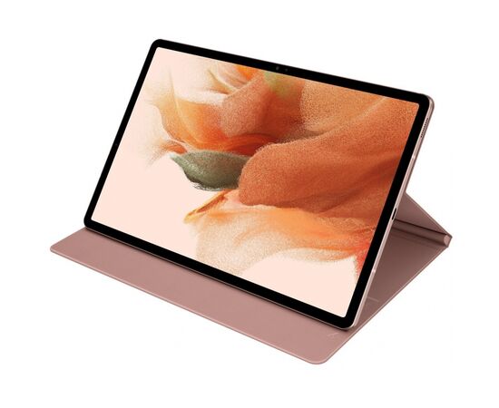 Чехол для планшета Samsung Book Cover Galaxy Tab S7 FE / S7+ (T735/975) Pink (EF-BT730PAEGRU), изображение 4 Чехол для планшета Samsung Book Cover Galaxy Tab S7 FE / S7+ (T735/975) Pink (EF-BT730PAEGRU), изображение 4