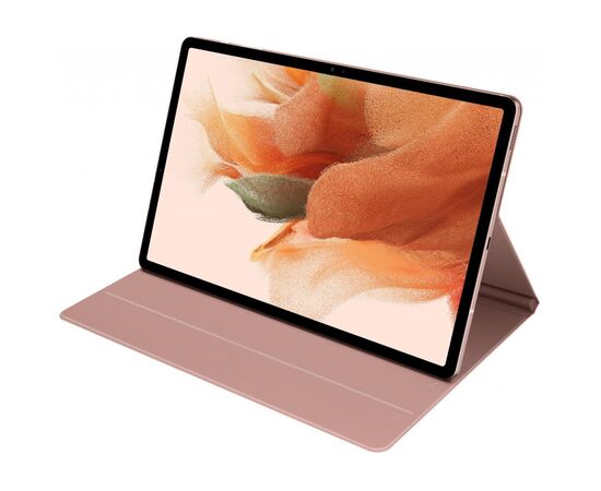 Чехол для планшета Samsung Book Cover Galaxy Tab S7 FE / S7+ (T735/975) Pink (EF-BT730PAEGRU), изображение 5 Чехол для планшета Samsung Book Cover Galaxy Tab S7 FE / S7+ (T735/975) Pink (EF-BT730PAEGRU), изображение 5