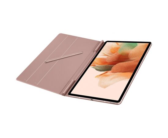 Чехол для планшета Samsung Book Cover Galaxy Tab S7 FE / S7+ (T735/975) Pink (EF-BT730PAEGRU), изображение 6 Чехол для планшета Samsung Book Cover Galaxy Tab S7 FE / S7+ (T735/975) Pink (EF-BT730PAEGRU), изображение 6